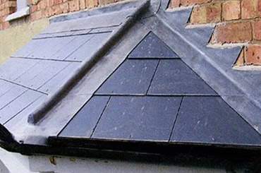 Lead flashings and valley repairs in Manchester