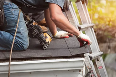 Flat roof installation and repair including EPDM GRP and felt